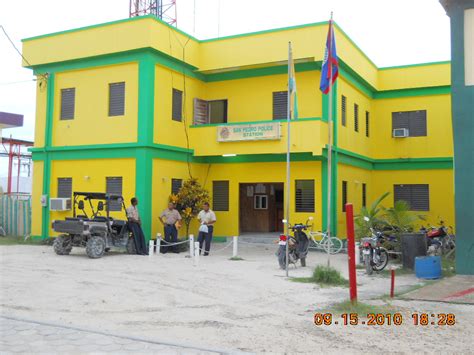 San Pedro Police Station Map .